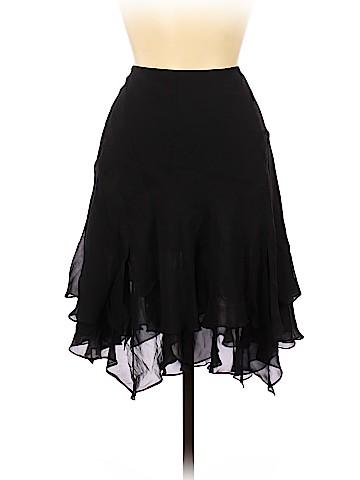 Carmen Marc Valvo Silk Skirt (view 1)