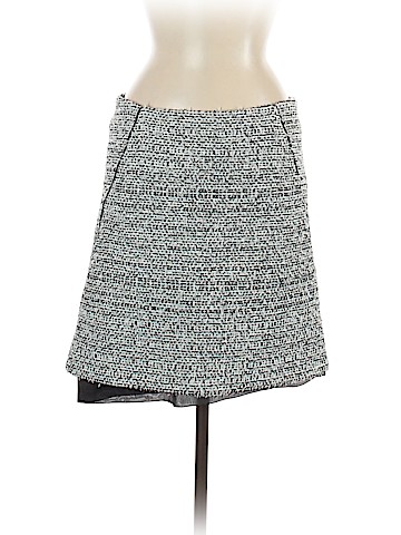 Karl Lagerfeld Silk Skirt (view 1)