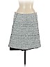 Karl Lagerfeld 100% Silk Gray Silk Skirt Size EU (IT) 44 / US 8 - photo 1