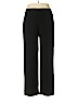 Perceptions 100% Polyester Black Dress Pants Size 12 (petite) - photo 1