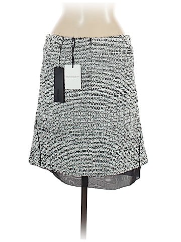 Karl Lagerfeld Silk Skirt (view 2)