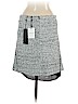 Karl Lagerfeld 100% Silk Gray Silk Skirt Size EU (IT) 44 / US 8 - photo 2