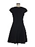 Armani Collezioni 100% Wool Black Casual Dress Size 6 - photo 2