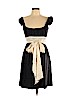 Milly 100% Silk Black Cocktail Dress Size 10 - photo 1
