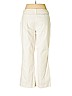 Coldwater Creek 100% Cotton White Casual Pants Size 14 - photo 2