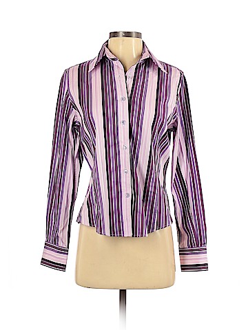 Faconnable Long Sleeve Button-Down Shirt (view 1)