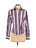 Faconnable 100% Cotton Purple Long Sleeve Button-Down Shirt Size S - photo 1