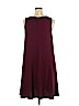Old Navy Burgundy Casual Dress Size XXL - photo 2
