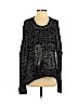BCBGMAXAZRIA Black Pullover Sweater Size S - photo 1
