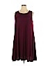 Old Navy Burgundy Casual Dress Size XXL - photo 1