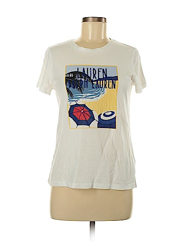 Lauren by Ralph Lauren Short Sleeve T-Shirt (view 1)