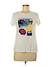 Lauren by Ralph Lauren 100% Cotton White Short Sleeve T-Shirt Size M (petite) - photo 1