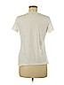 Lauren by Ralph Lauren 100% Cotton White Short Sleeve T-Shirt Size M (petite) - photo 2