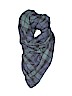 Unbranded Plaid Blue Scarf One size - photo 1
