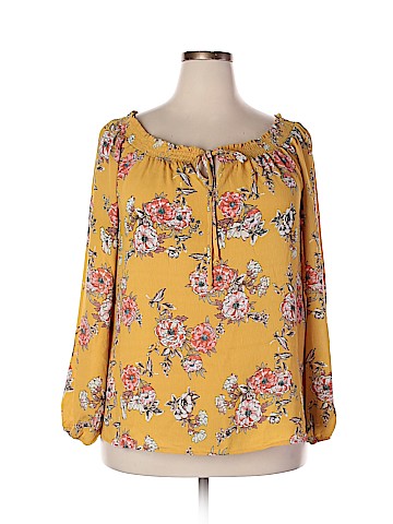Nine Britton Long Sleeve Blouse (view 1)