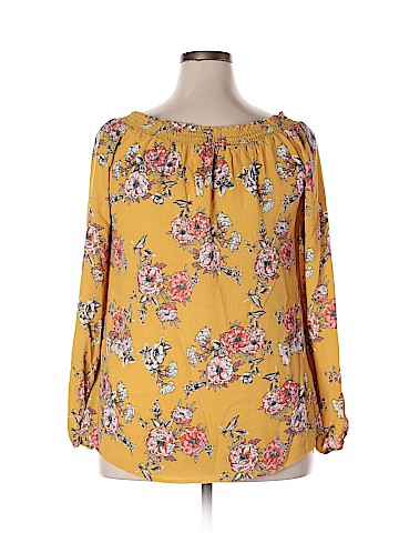 Nine Britton Long Sleeve Blouse (view 2)