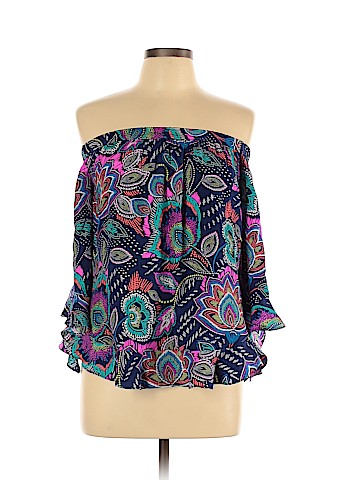 Alice & Trixie Long Sleeve Blouse (view 1)