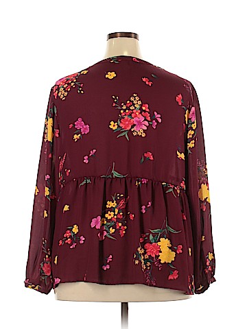 Old Navy Long Sleeve Blouse (view 2)