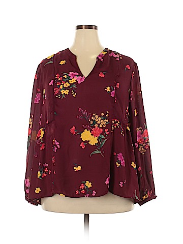 Old Navy Long Sleeve Blouse (view 1)