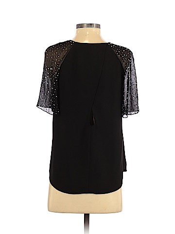 Rebecca Taylor Short Sleeve Blouse (view 2)