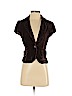 BCBGMAXAZRIA Brown Blazer Size XXS - photo 1