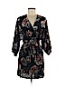 Monteau Black Casual Dress Size M - photo 1