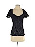 Victoria's Secret Black Short Sleeve Blouse Size S - photo 1