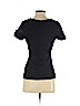 Victoria's Secret Black Short Sleeve Blouse Size S - photo 2