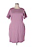 Lands' End Pink Casual Dress Size 18 - photo 1