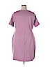 Lands' End Pink Casual Dress Size 18 - photo 2