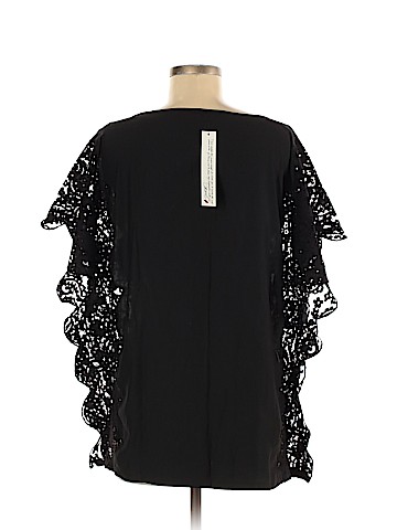 French Rendez Vous Short Sleeve Blouse (view 2)