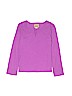 Roebuck & Co. Purple Long Sleeve Top Size 10 - 12 - photo 1