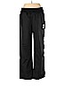 Nike 100% Polyester Black Track Pants Size L - photo 1