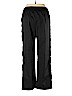 Nike 100% Polyester Black Track Pants Size L - photo 2