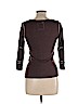 Energie Brown 3/4 Sleeve T-Shirt Size L - photo 2