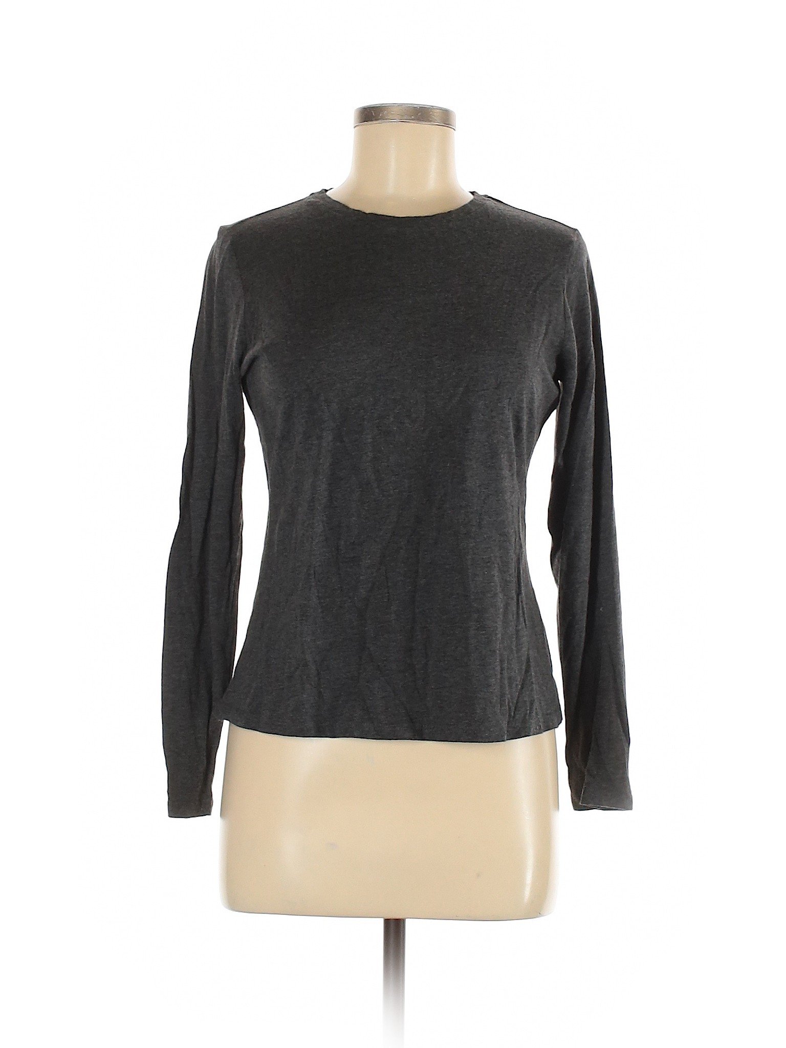 Boden Women Gray Long Sleeve T-Shirt M | eBay