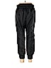Nike 100% Polyester Black Track Pants Size L - photo 2