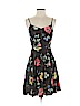 Old Navy 100% Rayon Black Casual Dress Size S (petite) - photo 1