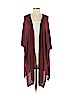 H&M Burgundy Cardigan Size XS - photo 1