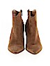 Lucky Brand 100% Leather Brown Ankle Boots Size 8 1/2 - photo 2