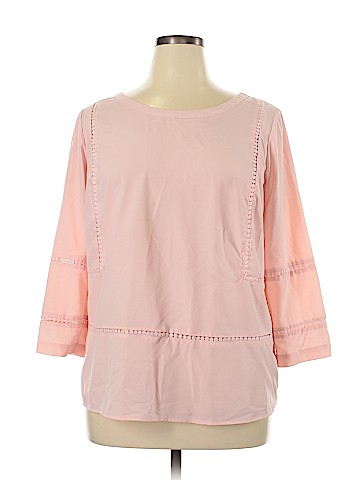 Merona Long Sleeve Blouse (view 1)