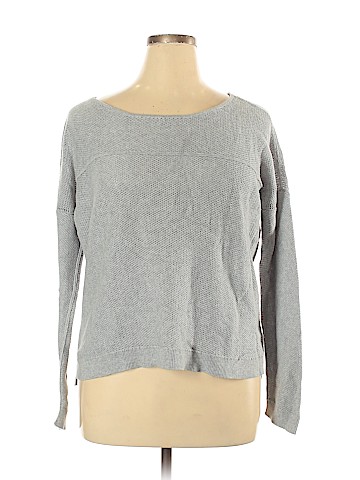 a.n.a. A New Approach Long Sleeve Top (view 1)