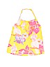 The Children's Place Floral Yellow Sleeveless Blouse Size 2T - photo 1