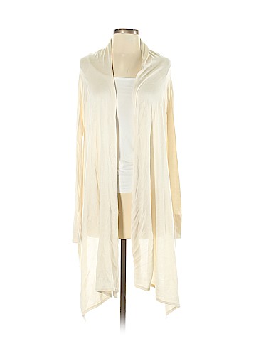 BCBGMAXAZRIA Silk Cardigan (view 1)
