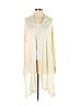 BCBGMAXAZRIA Ivory Silk Cardigan Size XS - Sm - photo 1
