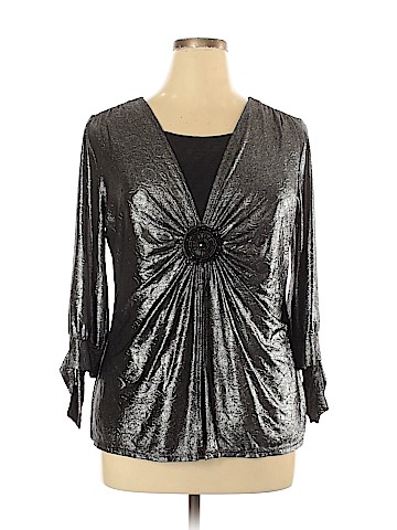 Studio 1940 Long Sleeve Top (view 1)