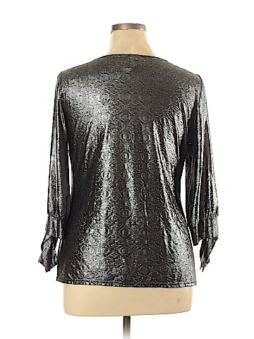 Studio 1940 Long Sleeve Top (view 2)