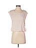 Madewell 100% Cotton Ivory Sleeveless Blouse Size XXS - photo 1