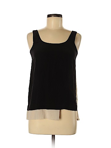 Club Monaco Sleeveless Silk Top (view 1)