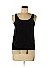 Club Monaco 100% Silk Black Sleeveless Silk Top Size XS - photo 1